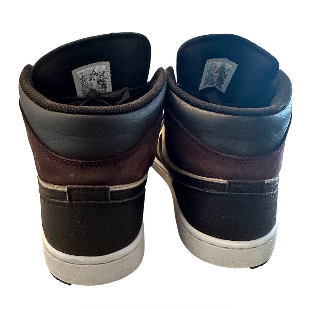 Jordan Air Jordan 1 Mid SE 'Paris YMCA' Sneaker Shoes Men’s US 9 - Picture 8 of 14